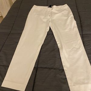 White House Black Market, slim Ankle, 12LONG